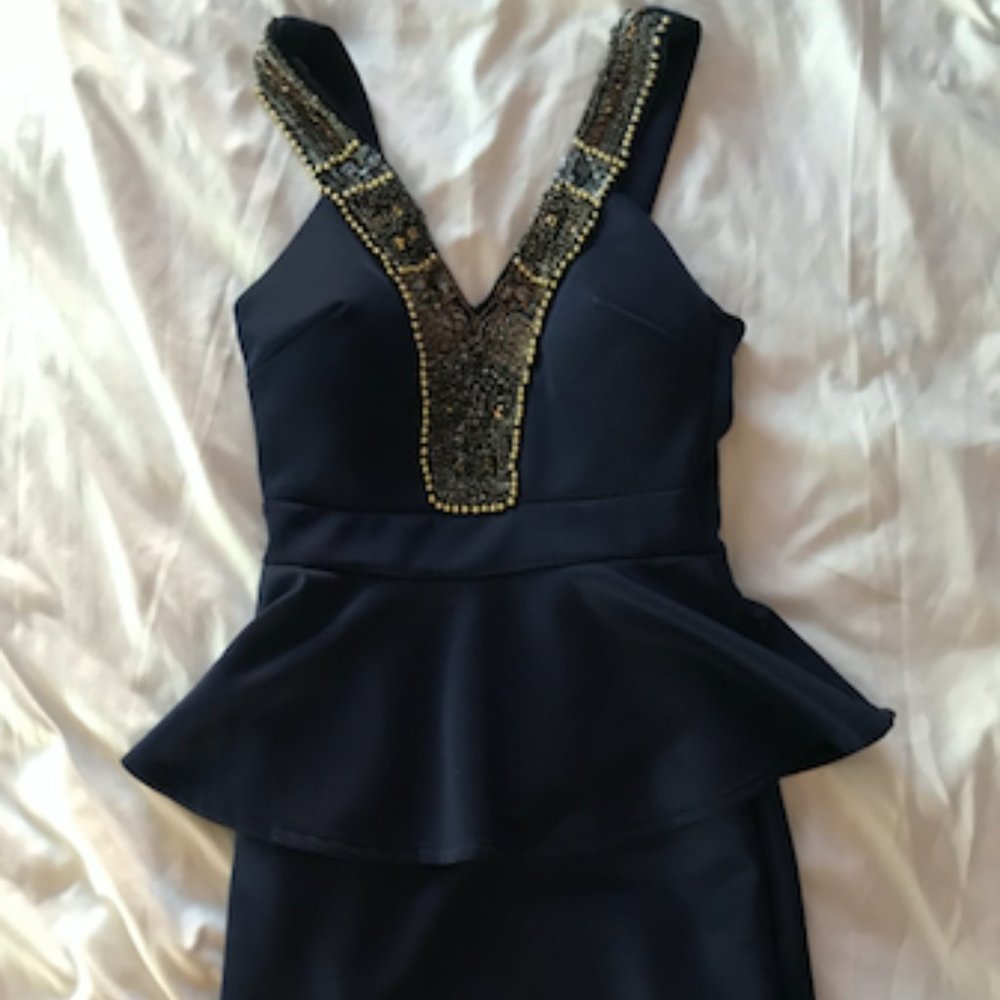 Peplum Dress
